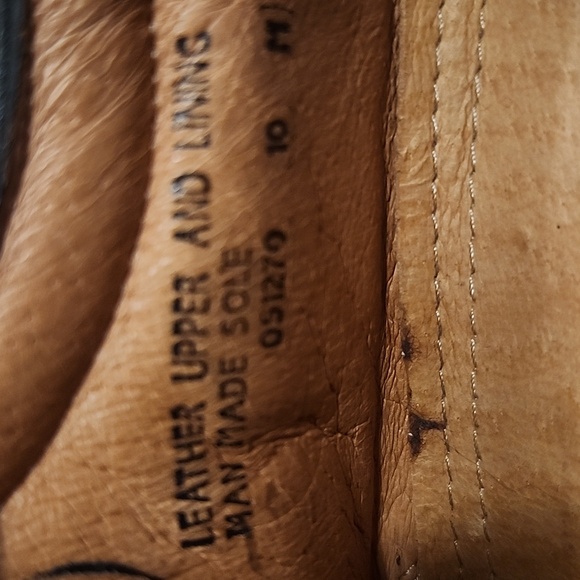 VENTURINI ITALIAN LEATHER Classic Black Leather Oxfords - Picture 7 of 8